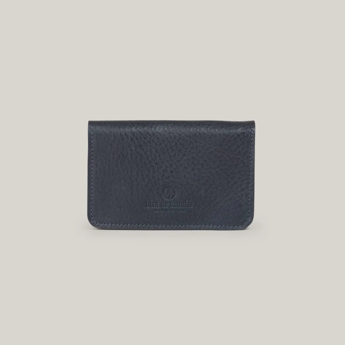 BLEU DE CHAUFFE GRISBI WALLET - BLEU CABAN - Image 3