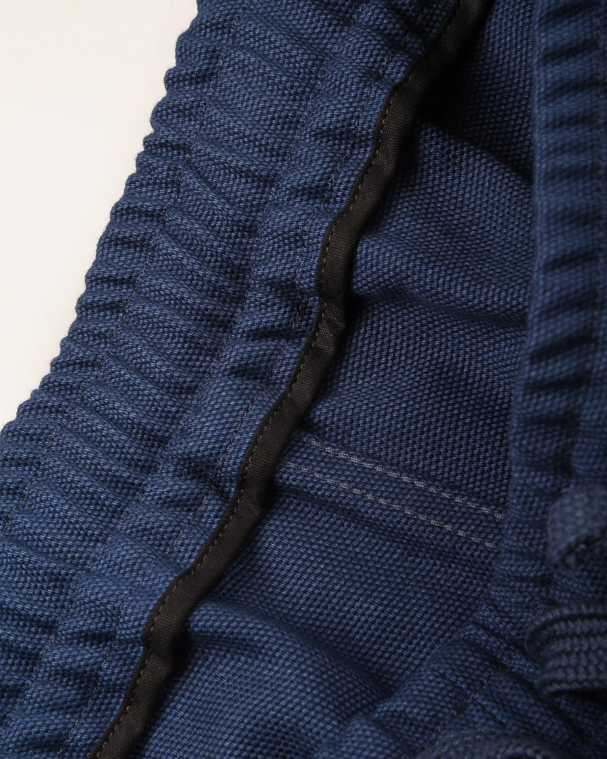 BLUE BLANKET P49 SHORTS - INDIGO CANVAS - Image 5