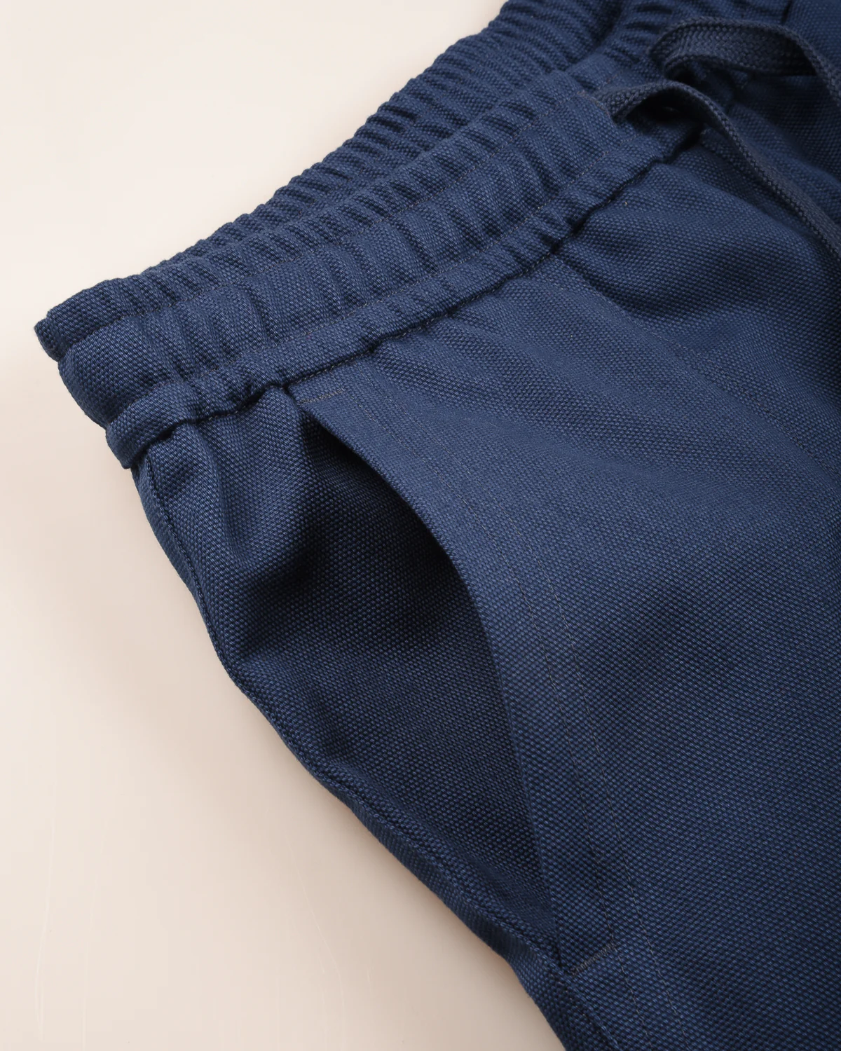 BLUE BLANKET P49 SHORTS - INDIGO CANVAS - Image 7