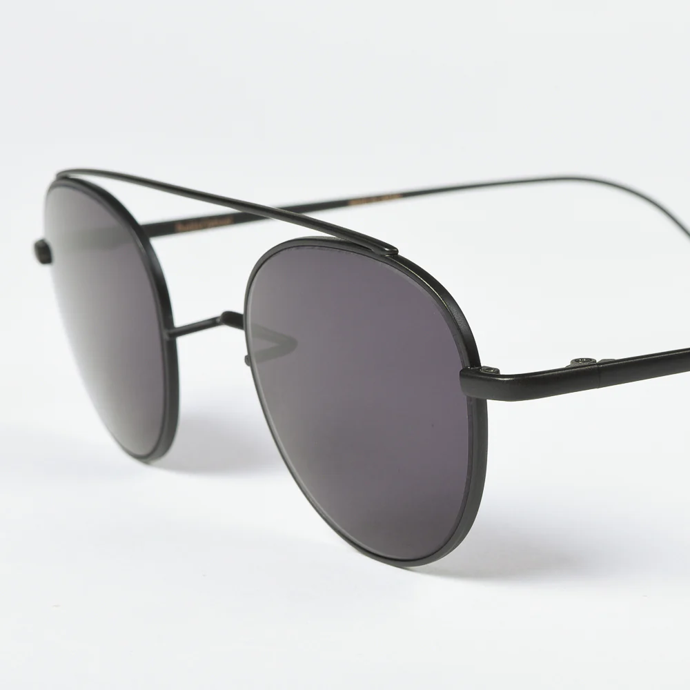 BUDDY OPTICAL HIS TITANIUM SUNGLASSES - MATTE BLACK - Image 5