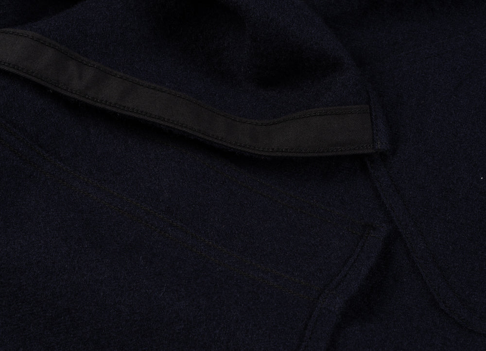 BUZZ RICKSON CPO SHIRT LS WOOL FLANNEL - NAVY - Image 10
