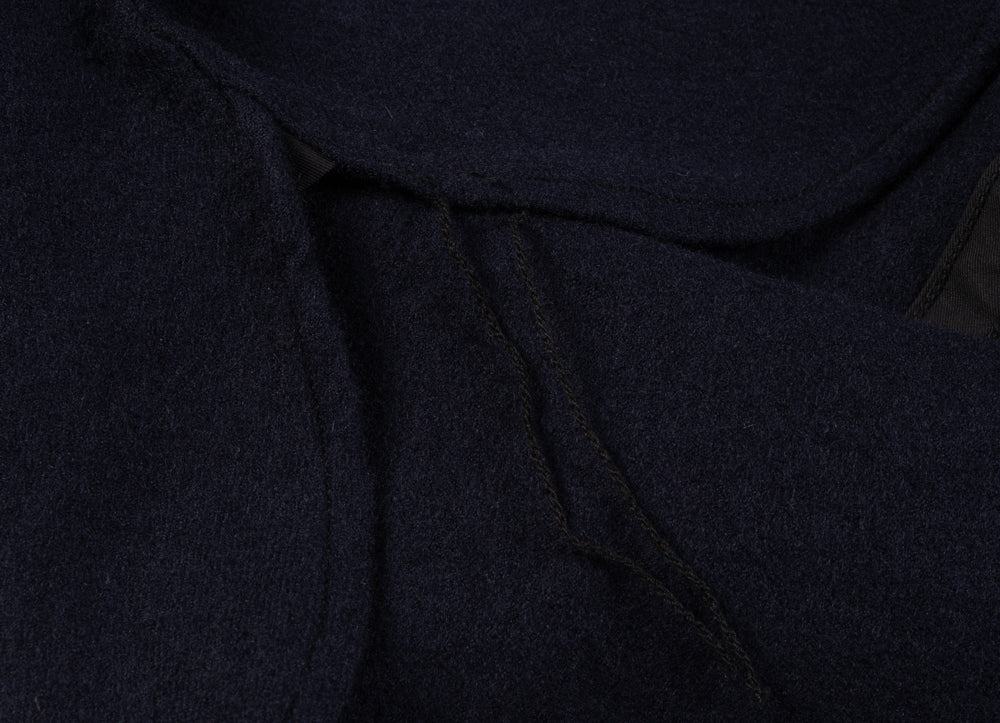 BUZZ RICKSON CPO SHIRT LS WOOL FLANNEL - NAVY - Image 9