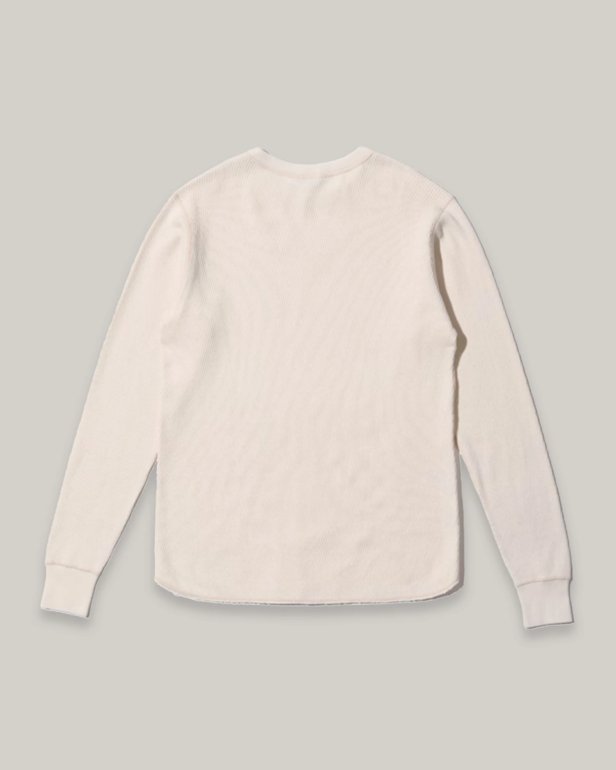 BUZZ RICKSON WAFFLE KNIT THERMAL - NATURAL - Image 3