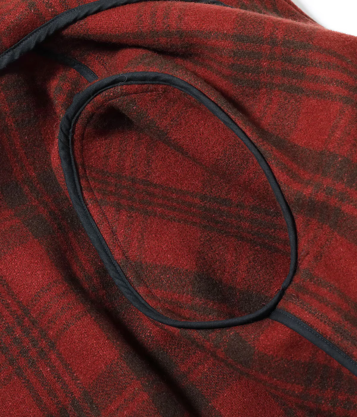 BUZZ RICKSON WOOL CIVILIAN CONSERVATION CORPS JACKET - RED PLAID - Image 10
