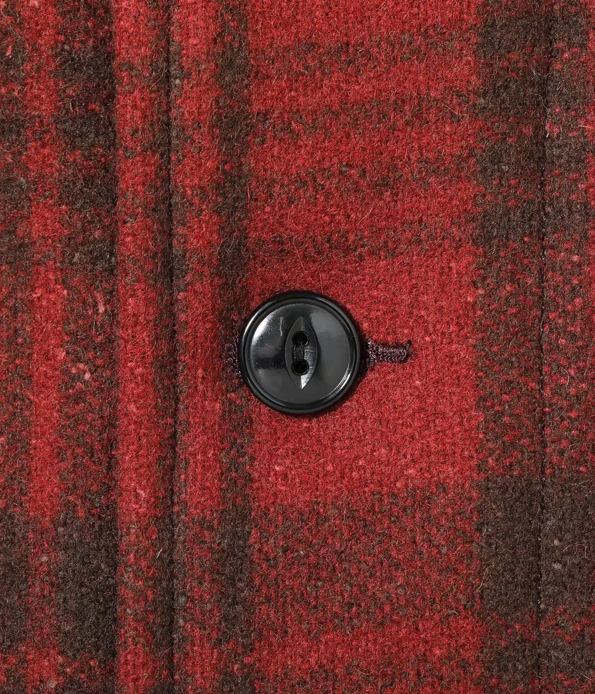 BUZZ RICKSON WOOL CIVILIAN CONSERVATION CORPS JACKET - RED PLAID - Image 5