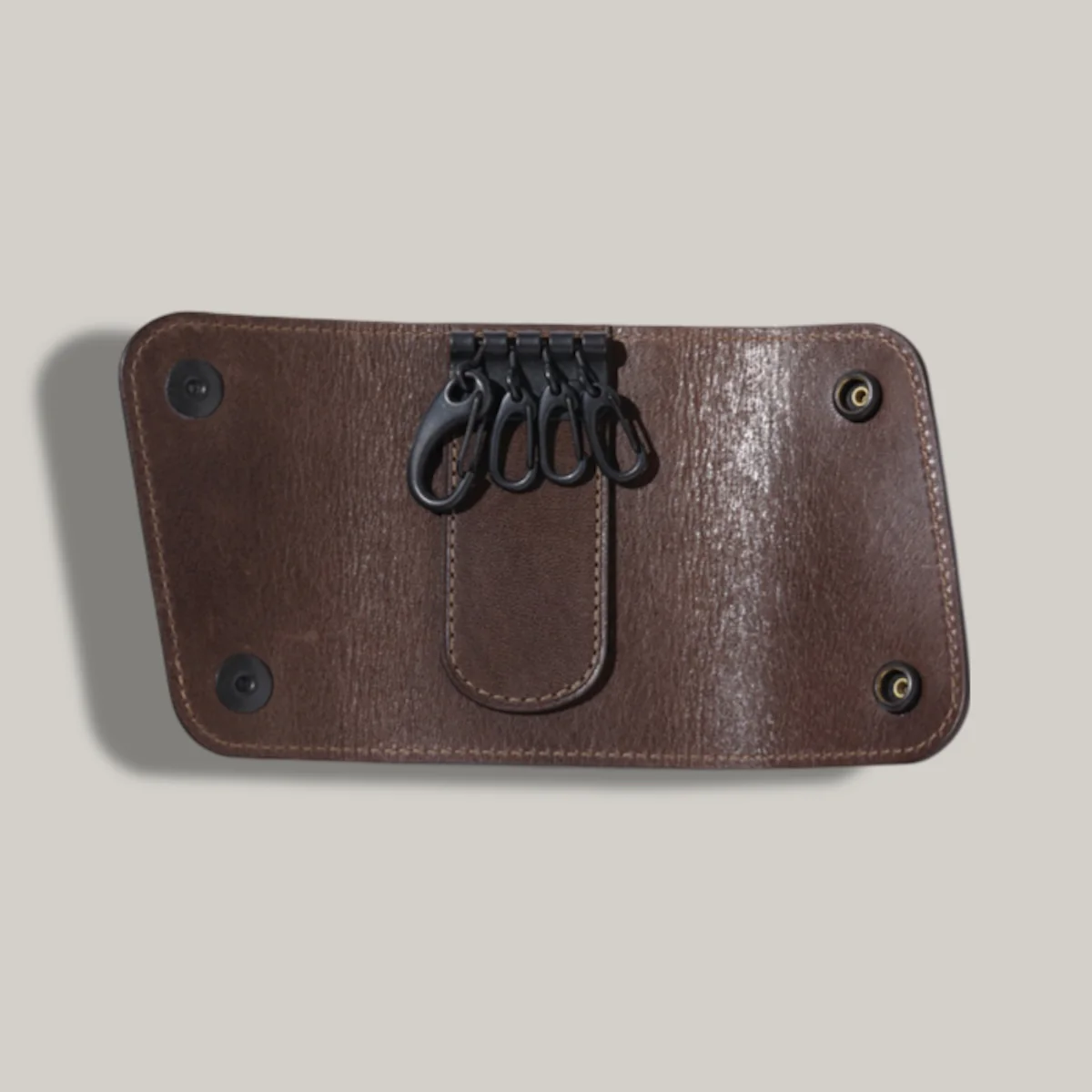 BUZZ RICKSON'S LEATHER KEY CASE - Image 2