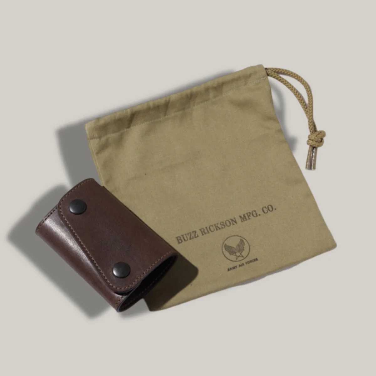 BUZZ RICKSON'S LEATHER KEY CASE - Image 3