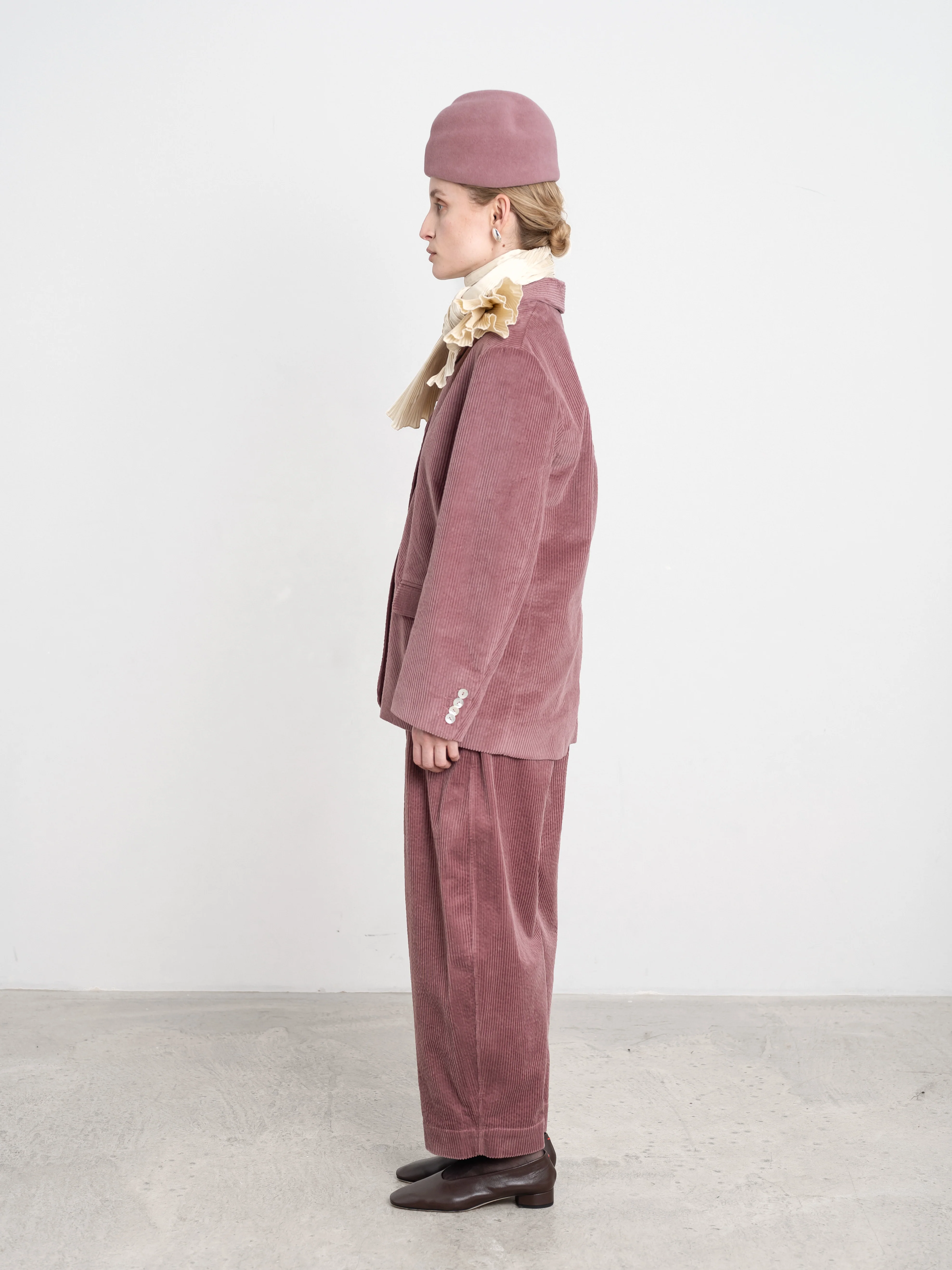 CAWLEY JAPANESE COTTON CORDUROY ANDIE BLAZER - Image 3