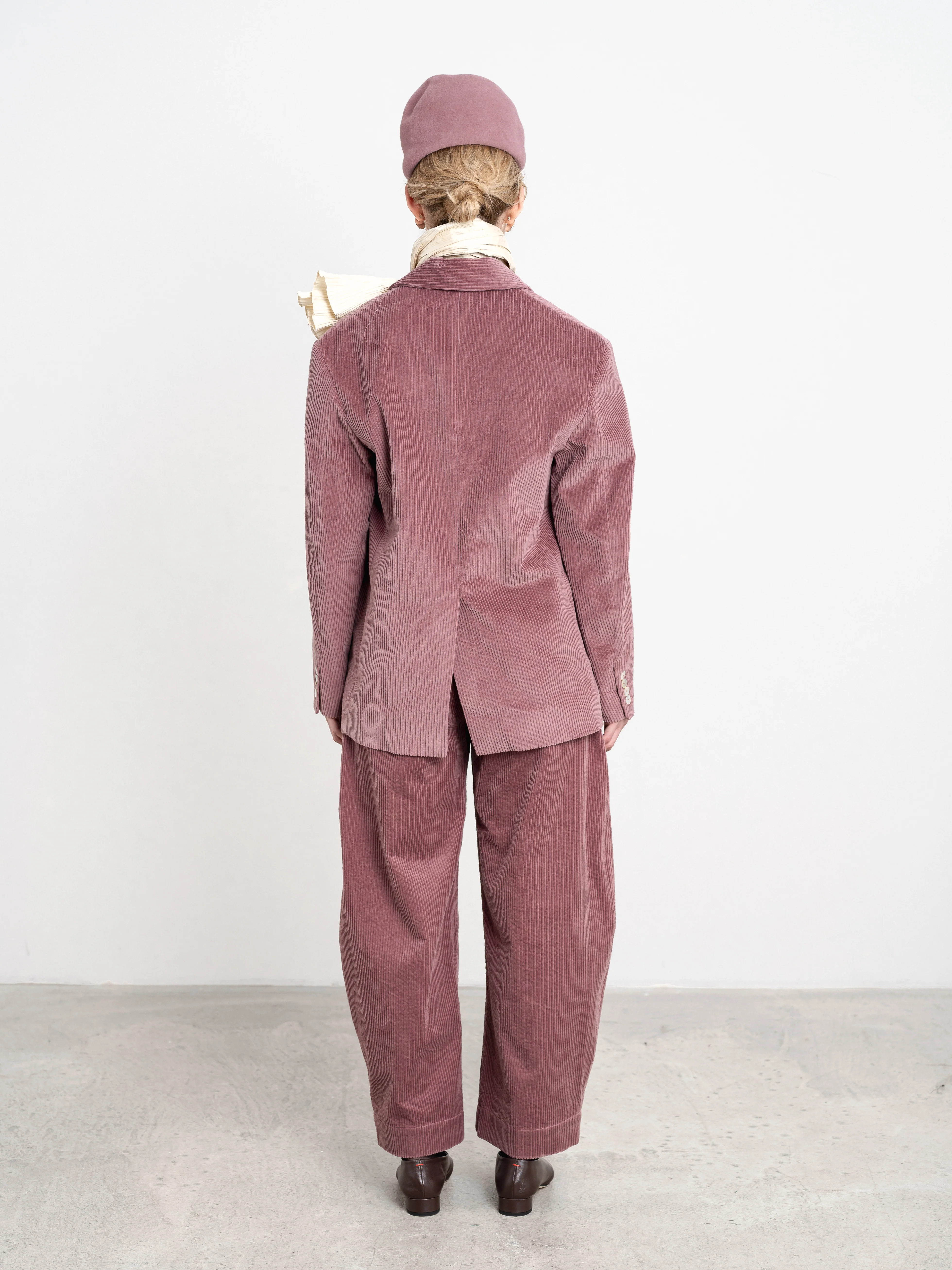 CAWLEY JAPANESE COTTON CORDUROY ANDIE BLAZER - Image 4