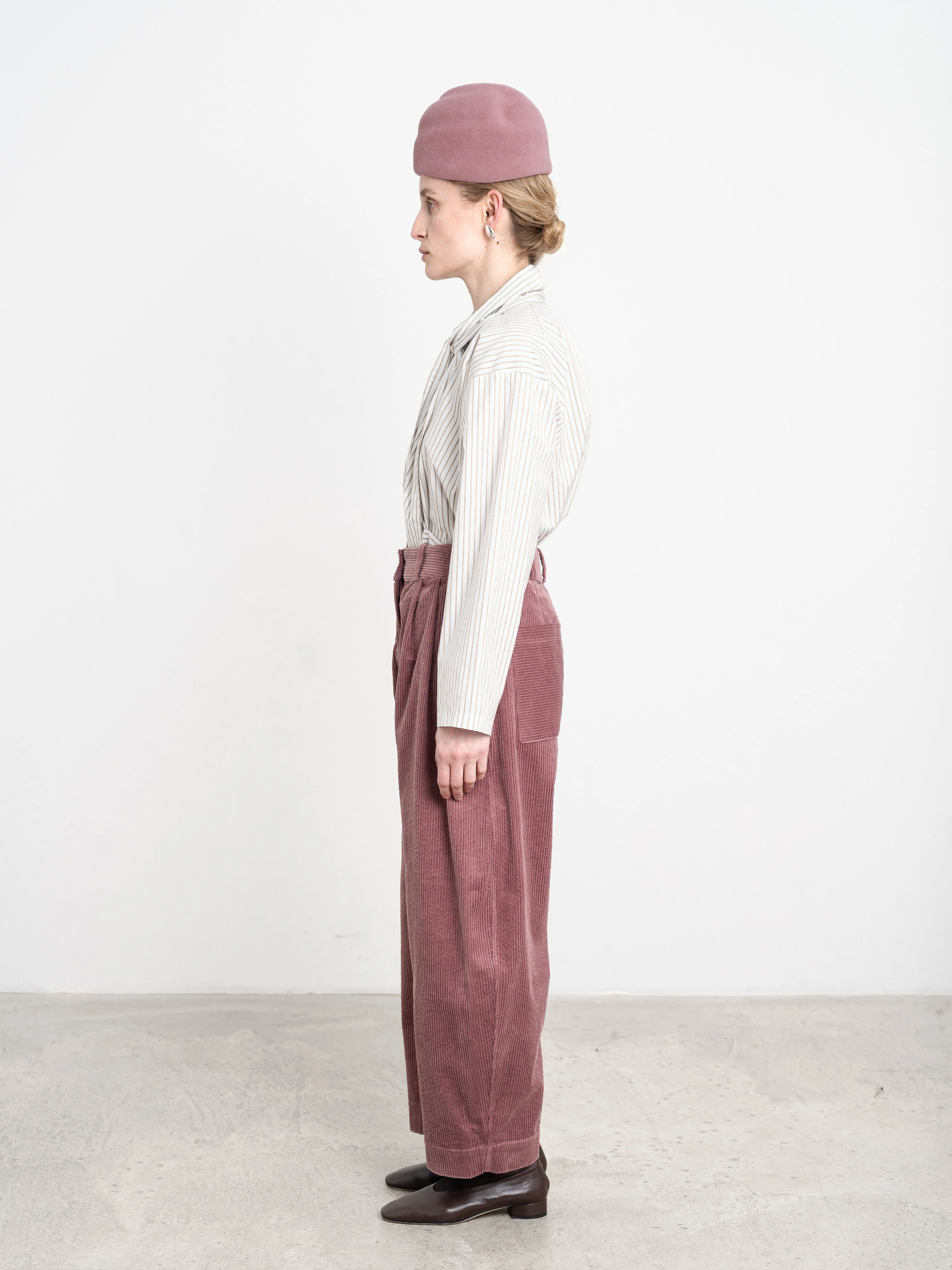 CAWLEY JAPANESE COTTON CORDUROY ROBYN TROUSER - Image 3