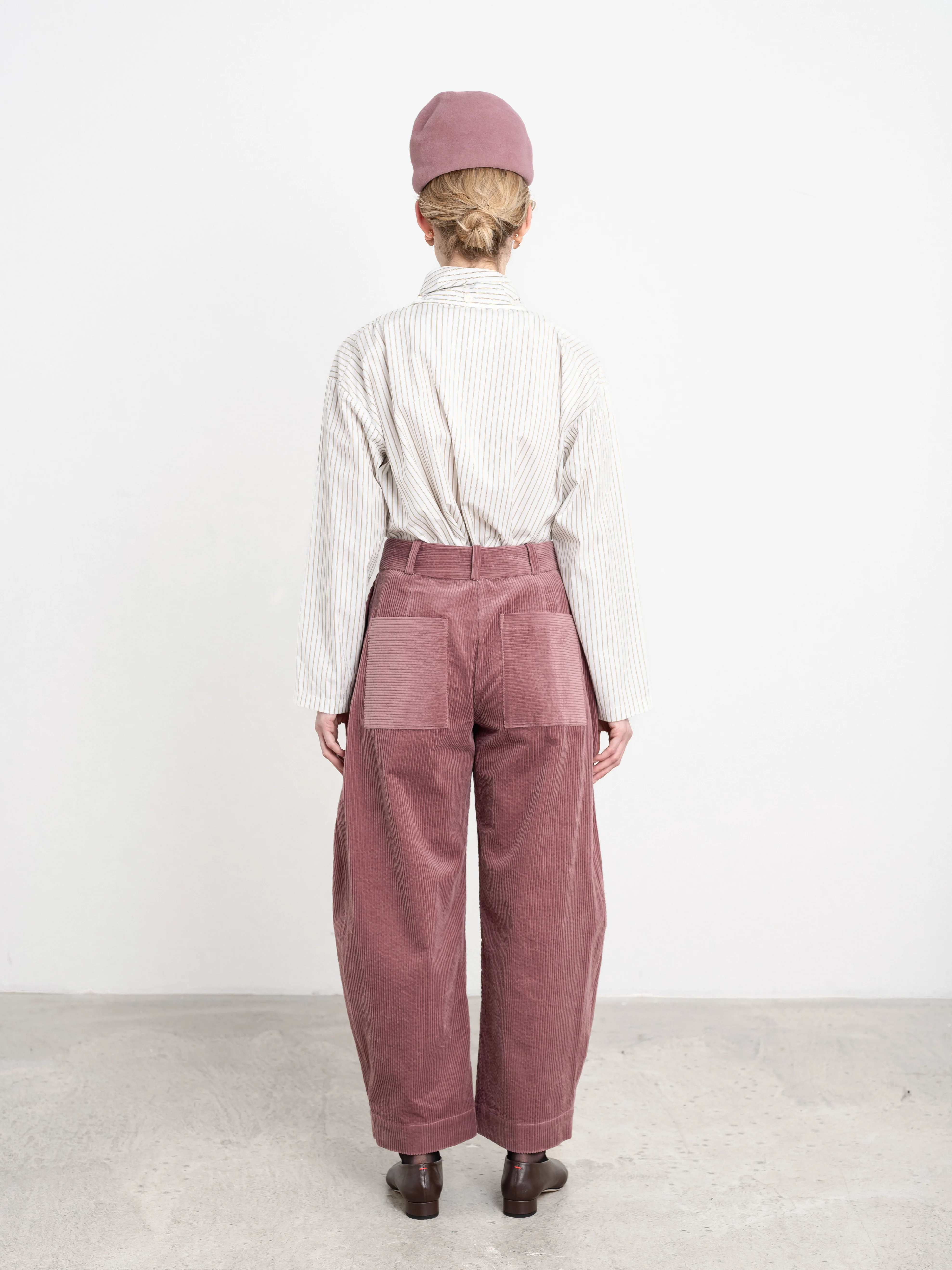 CAWLEY JAPANESE COTTON CORDUROY ROBYN TROUSER - Image 4