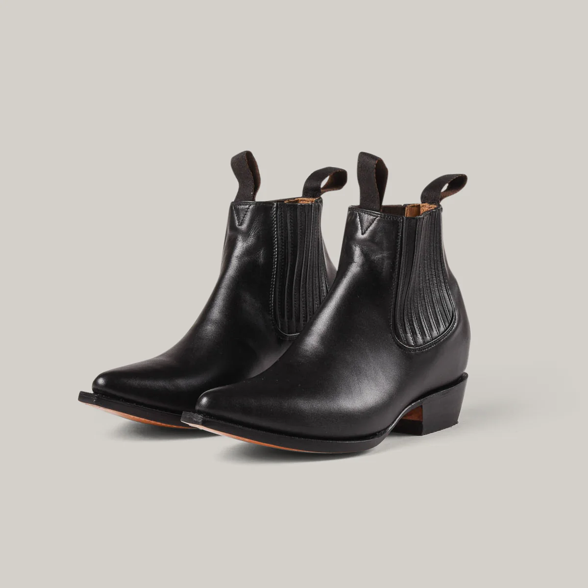 CHAMULA BOTIN VAQUERO - NEGRO - Image 3