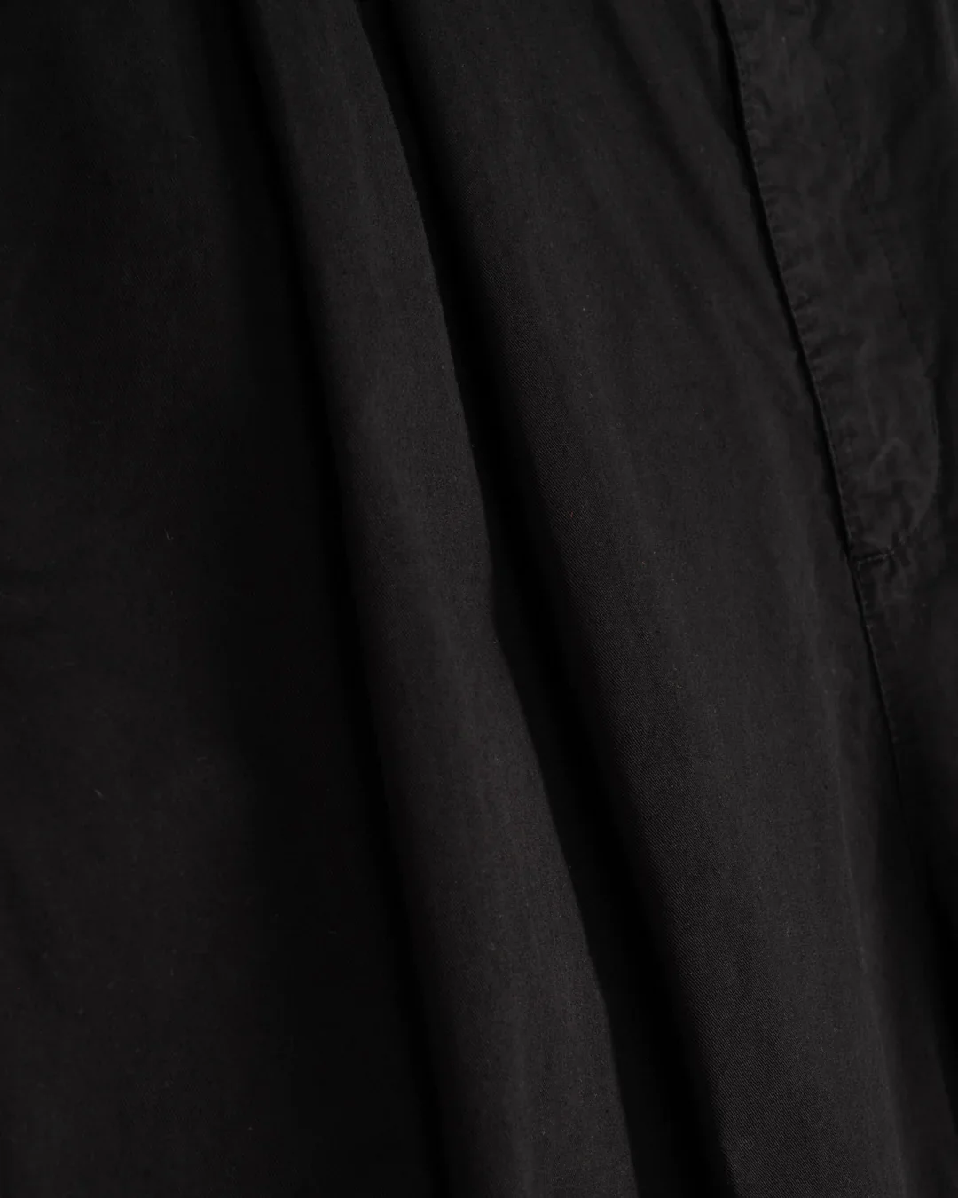EAT DUST AMBASSADOR PANTS - CRISPY COTTON - BLACK - Image 10