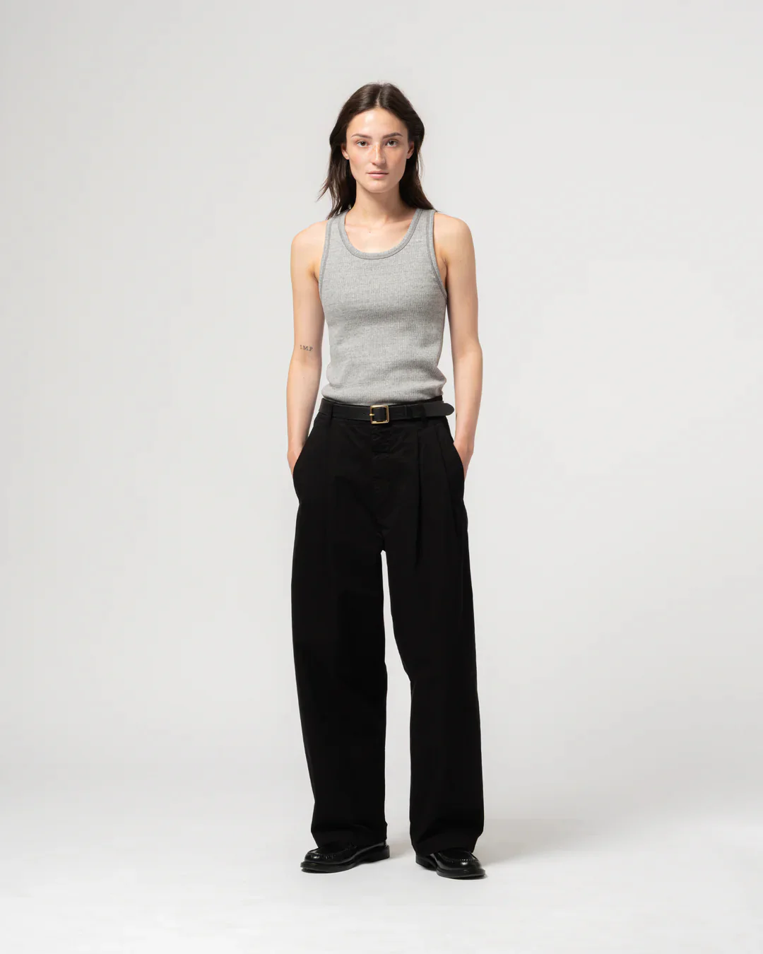 EAT DUST AMBASSADOR PANTS - CRISPY COTTON - BLACK - Image 4