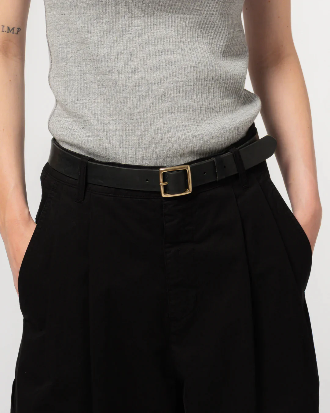EAT DUST AMBASSADOR PANTS - CRISPY COTTON - BLACK - Image 6