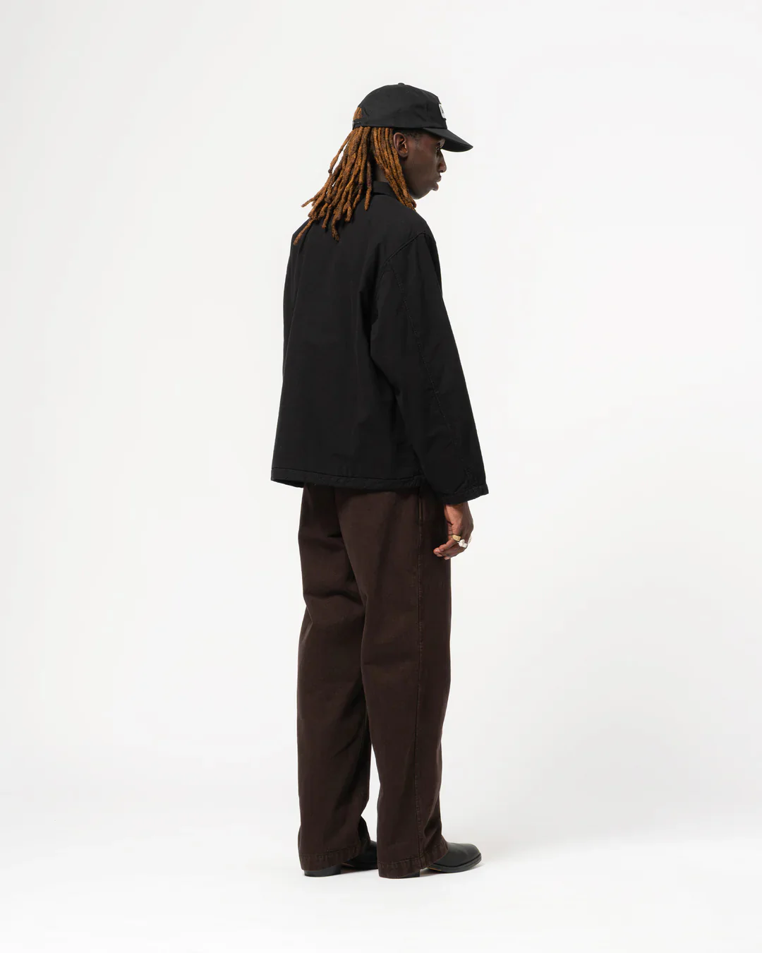 EAT DUST QUILTED SONORA JACKET -  FADED BLACK - Image 3