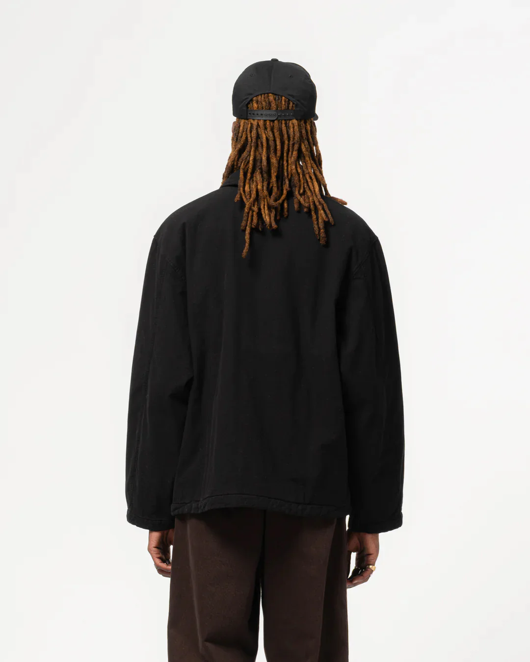 EAT DUST QUILTED SONORA JACKET -  FADED BLACK - Image 5