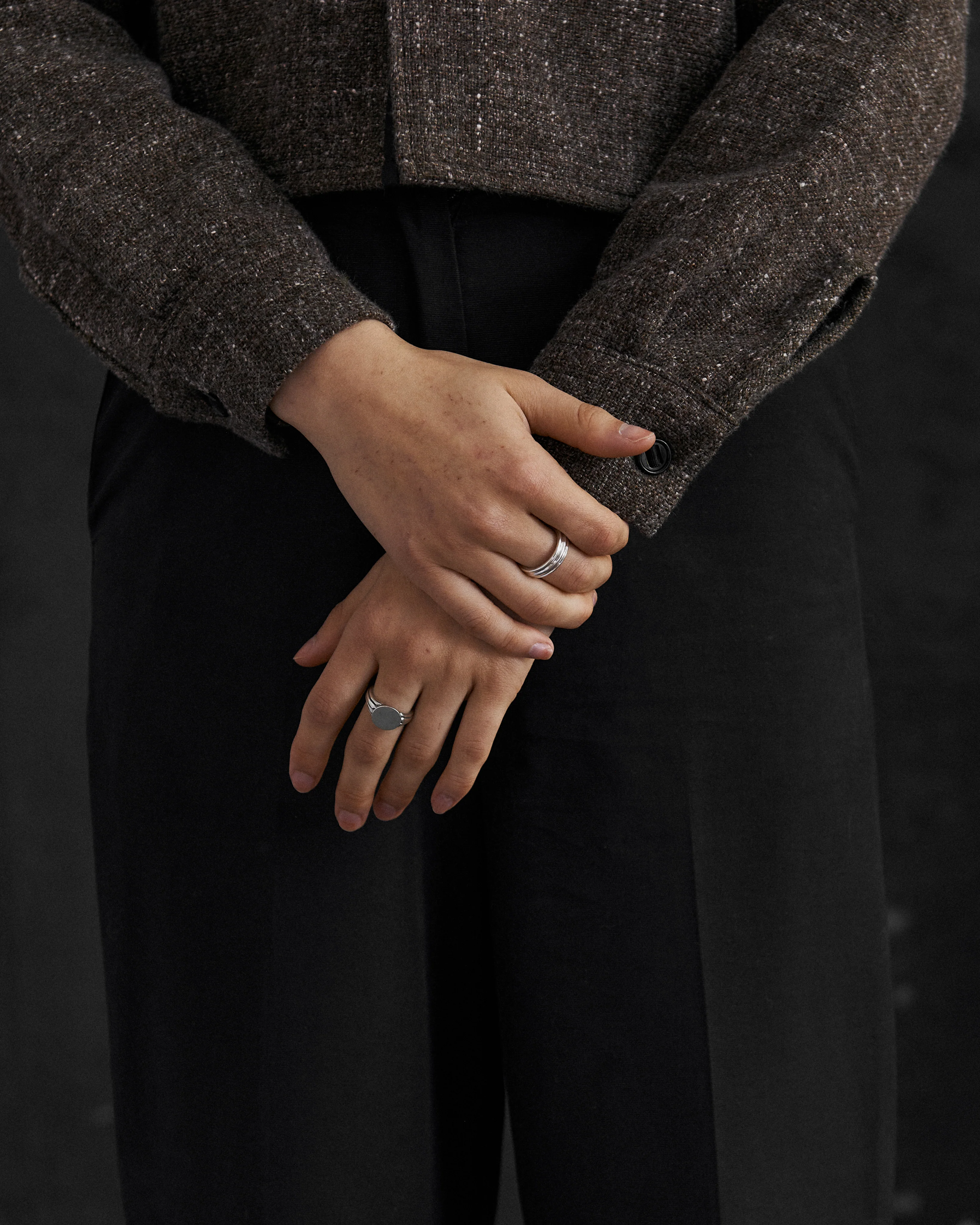 FAUST WORKSHOP CONTOUR RING - SILVER - Image 2