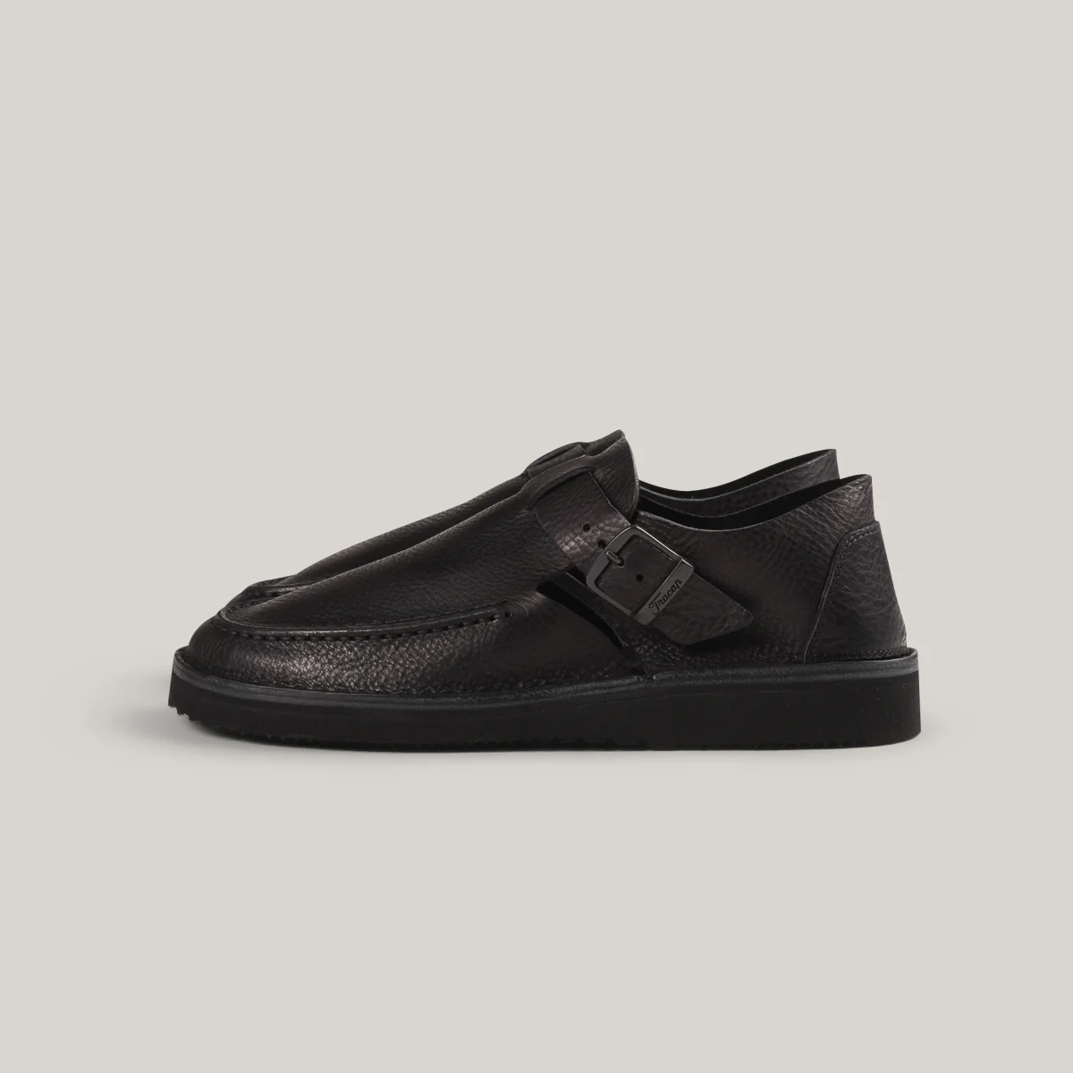 FRACAP D151 SANDALS - BLACK - Image 2