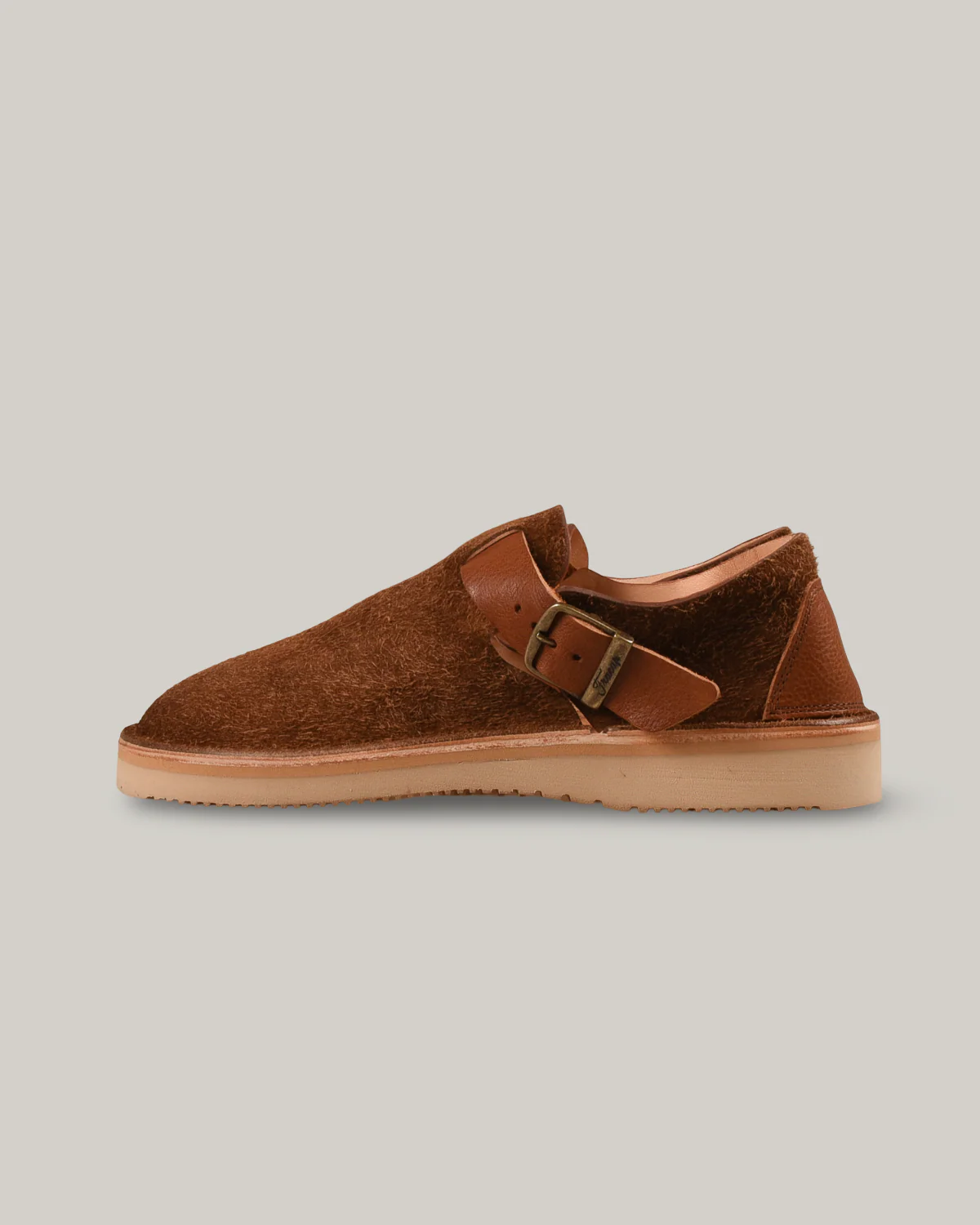 FRACAP D152 SANDALS JP - NAPPY SUEDE - Image 2