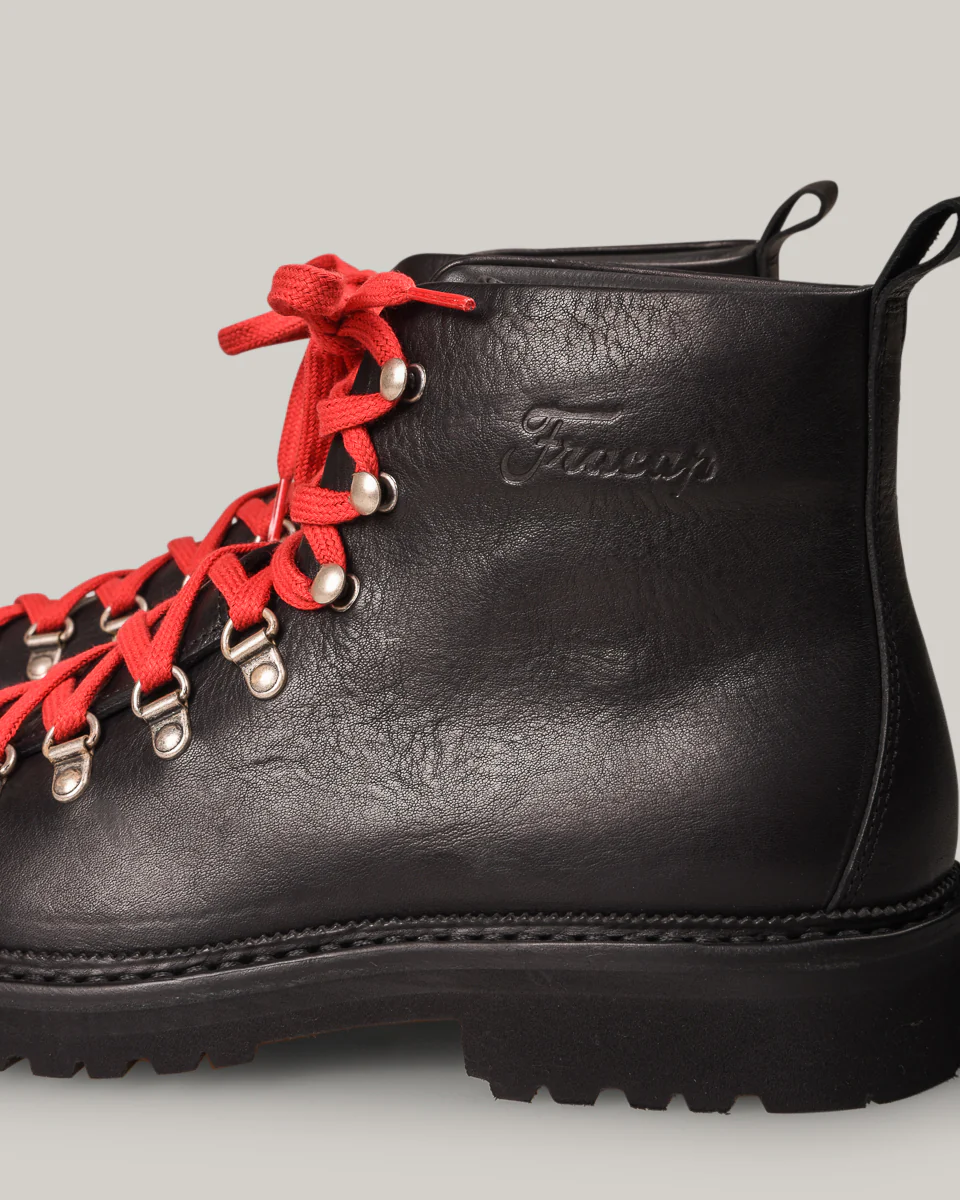 FRACAP M120 ALTO BOOT - BLACK - Image 6