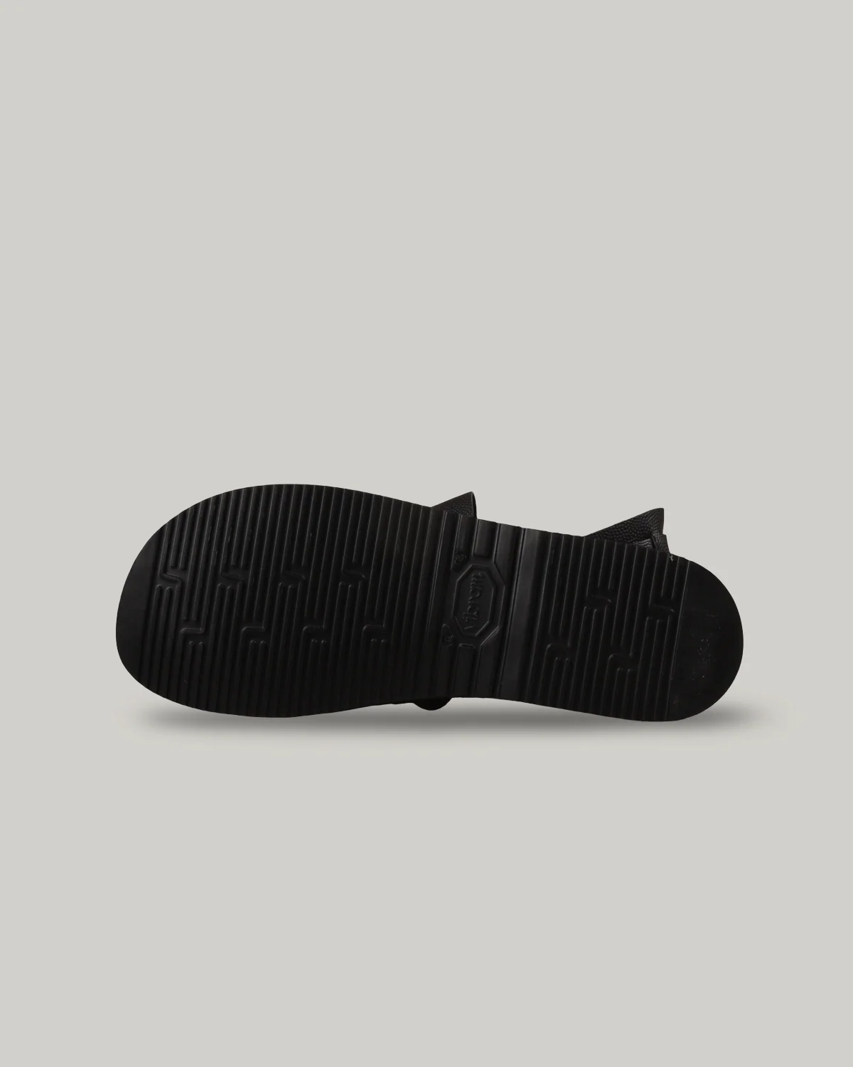 FRACAP R005 SLIP ON SHOE - BLACK ARANCIA - Image 3