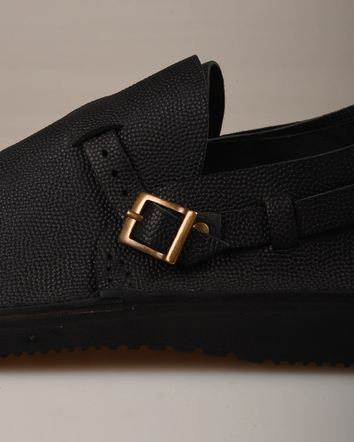 FRACAP R005 SLIP ON SHOE - BLACK ARANCIA - Image 6