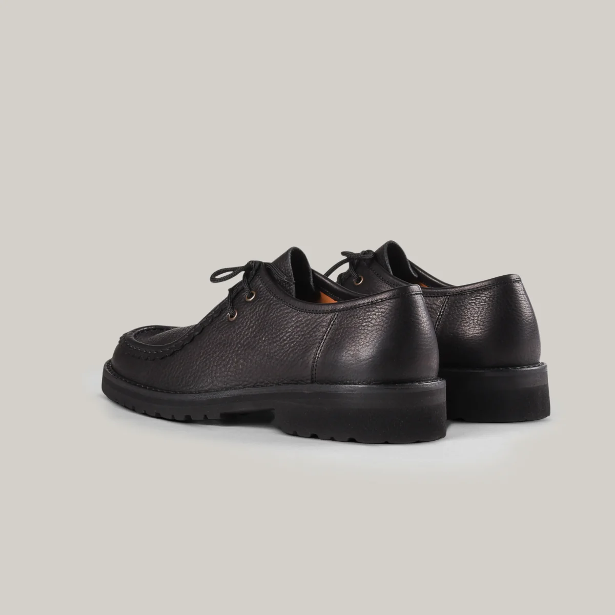 FRACAP W147 ONDA POSTMAN SHOE - NERO - Image 3
