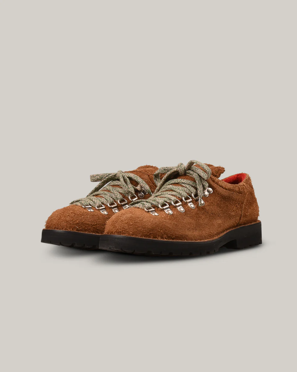 FRACAP x PPHH M121 SHOE - ROUGH OUT W/ RUST