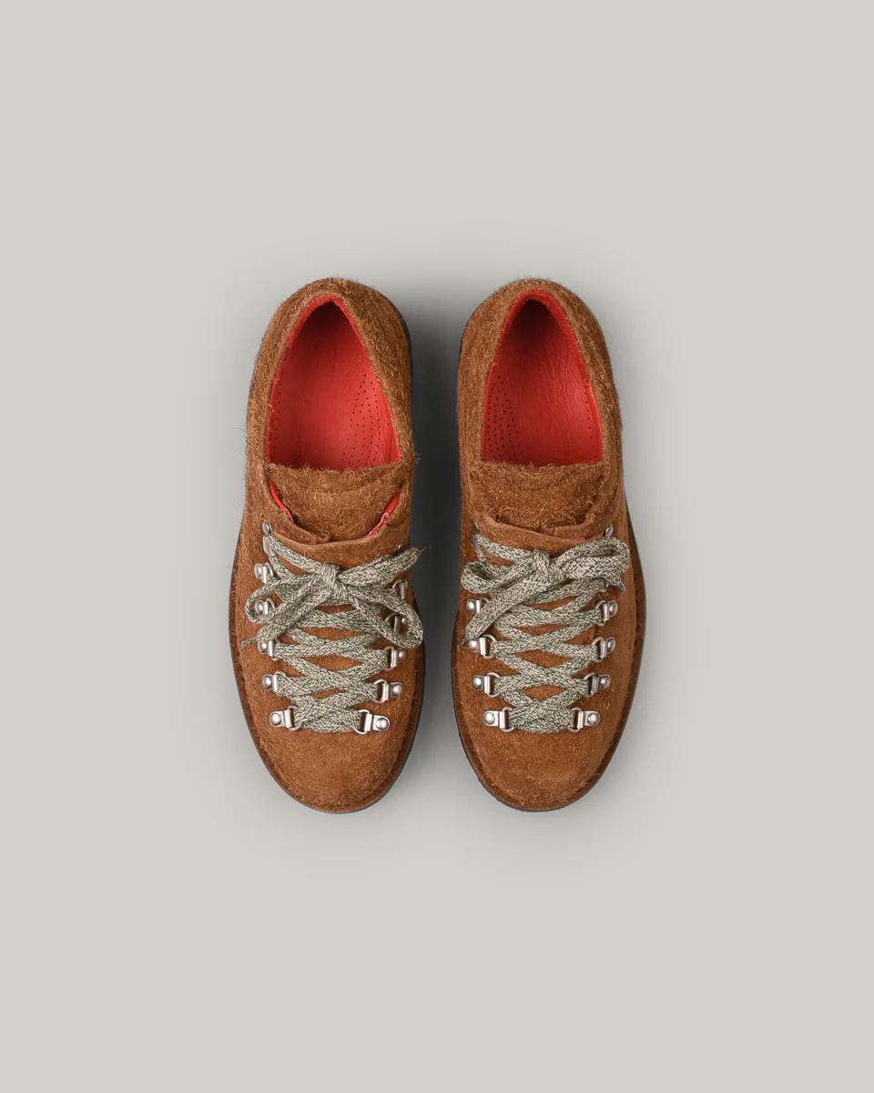 FRACAP x PPHH M121 SHOE - ROUGH OUT W/ RUST - Image 2