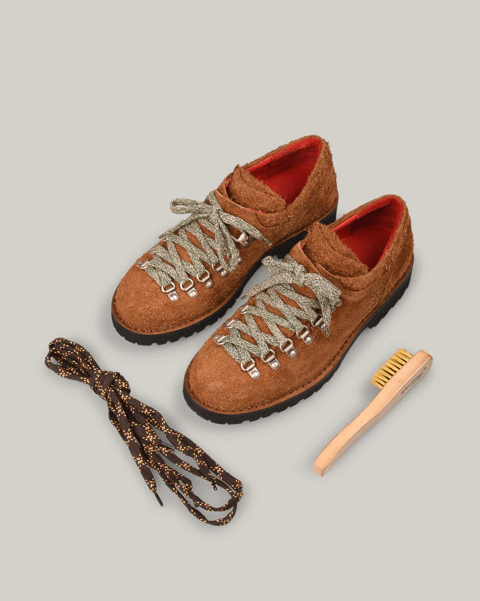 FRACAP x PPHH M121 SHOE - ROUGH OUT W/ RUST - Image 5