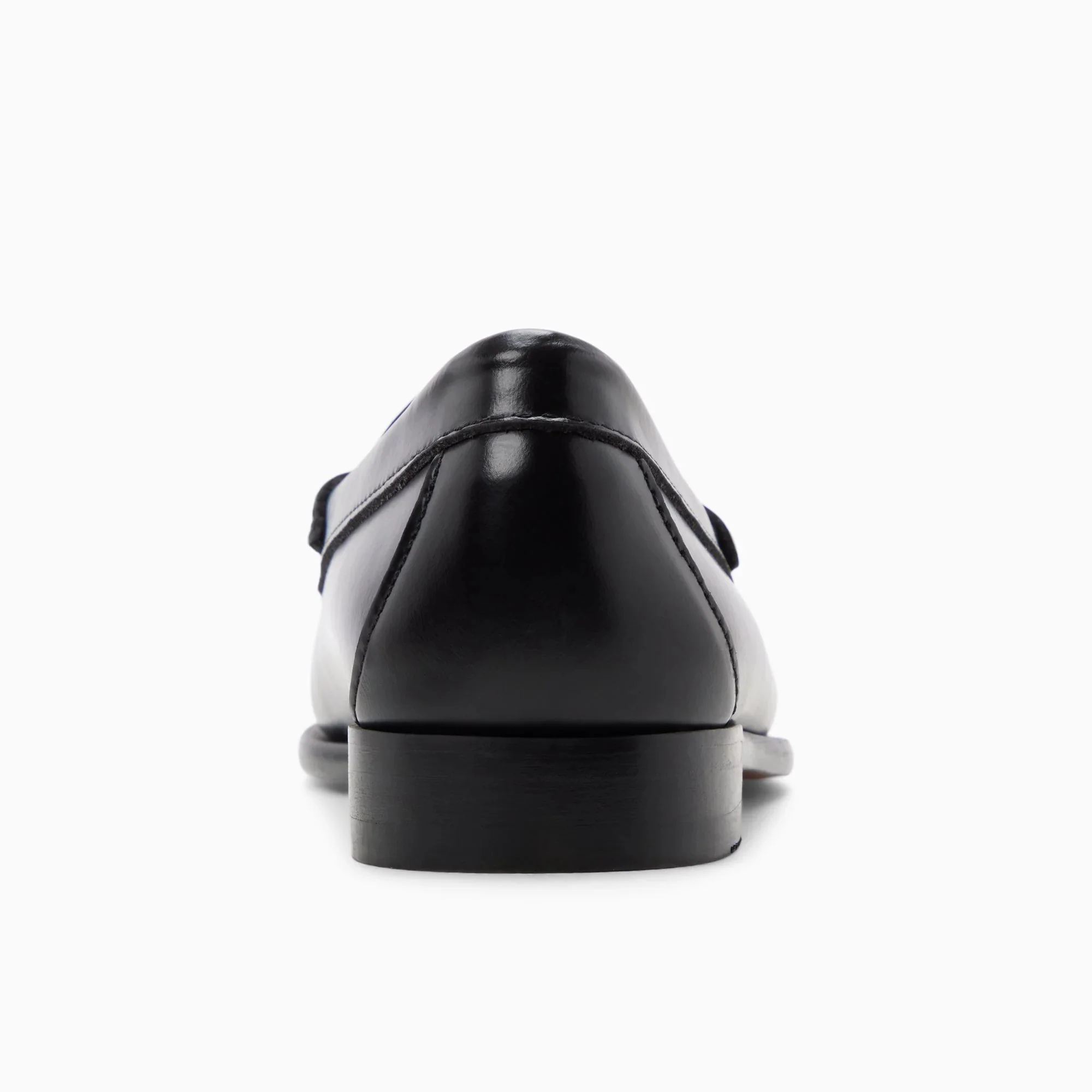 G. H. BASS -  WEEJUN WOMEN'S PENNY - BLACK LEATHER - Image 5