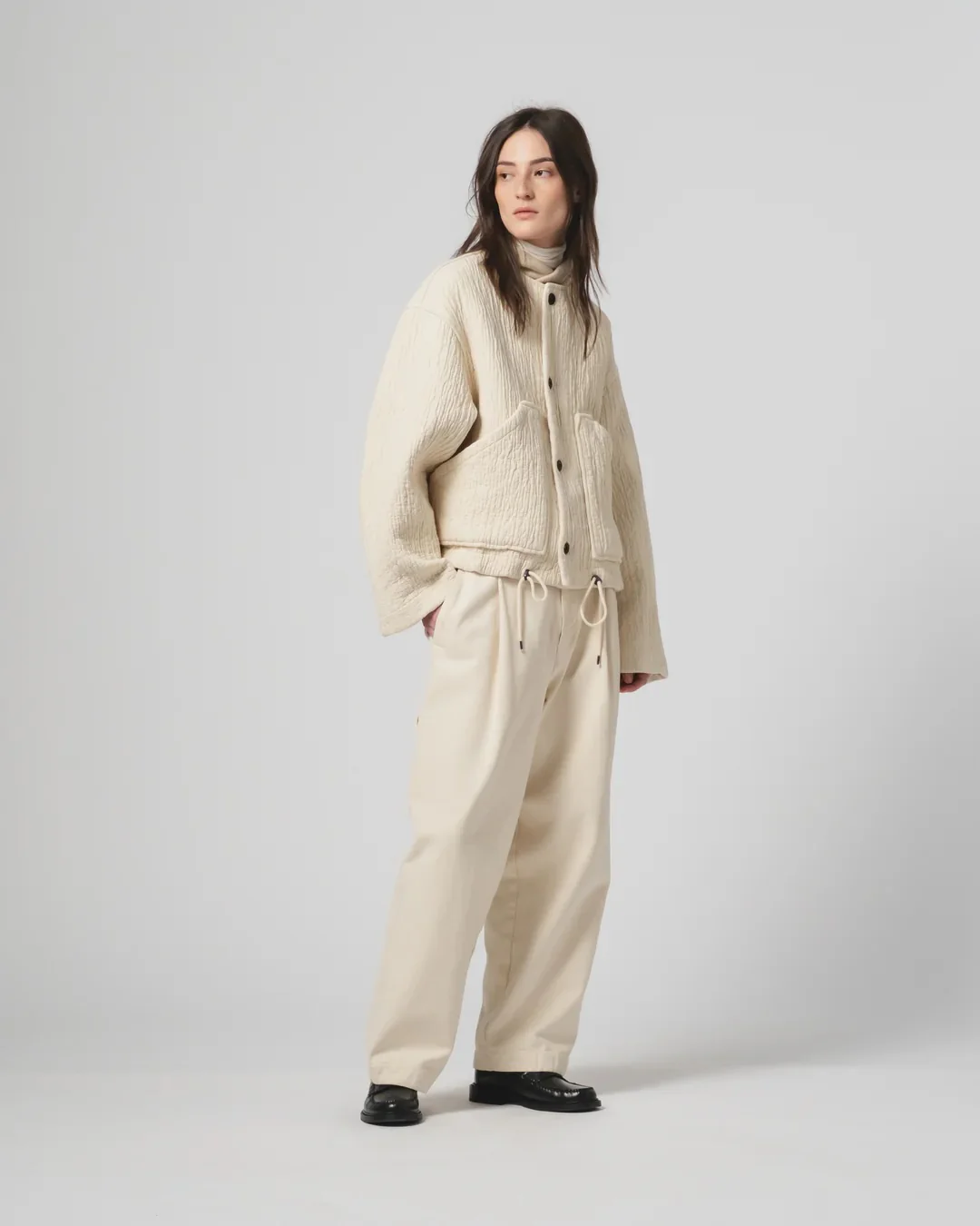 GIRLS OF DUST BRITISH WORKER PANT - WHEAT - Image 3
