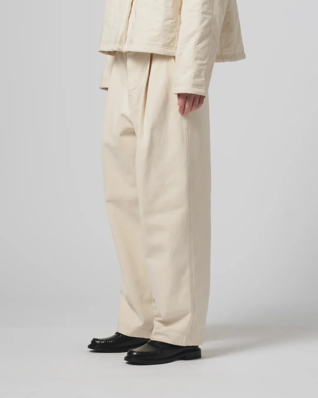 GIRLS OF DUST BRITISH WORKER PANT - WHEAT - Image 8