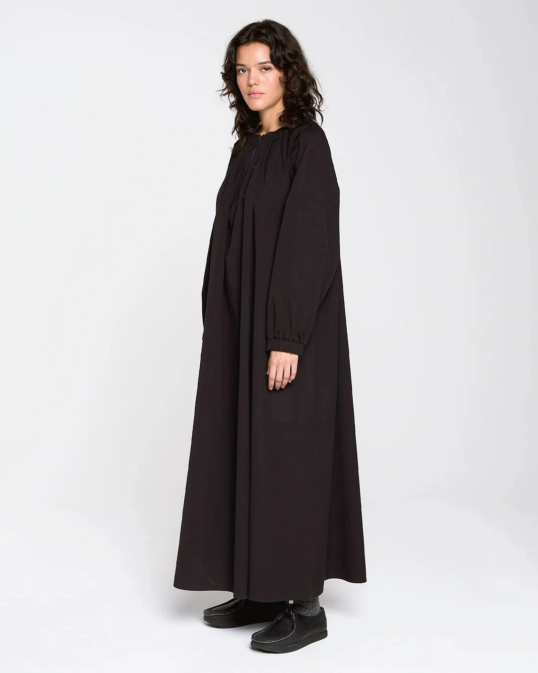 GIRLS OF DUST GRASSLAND DRESS - BLACK - Image 4