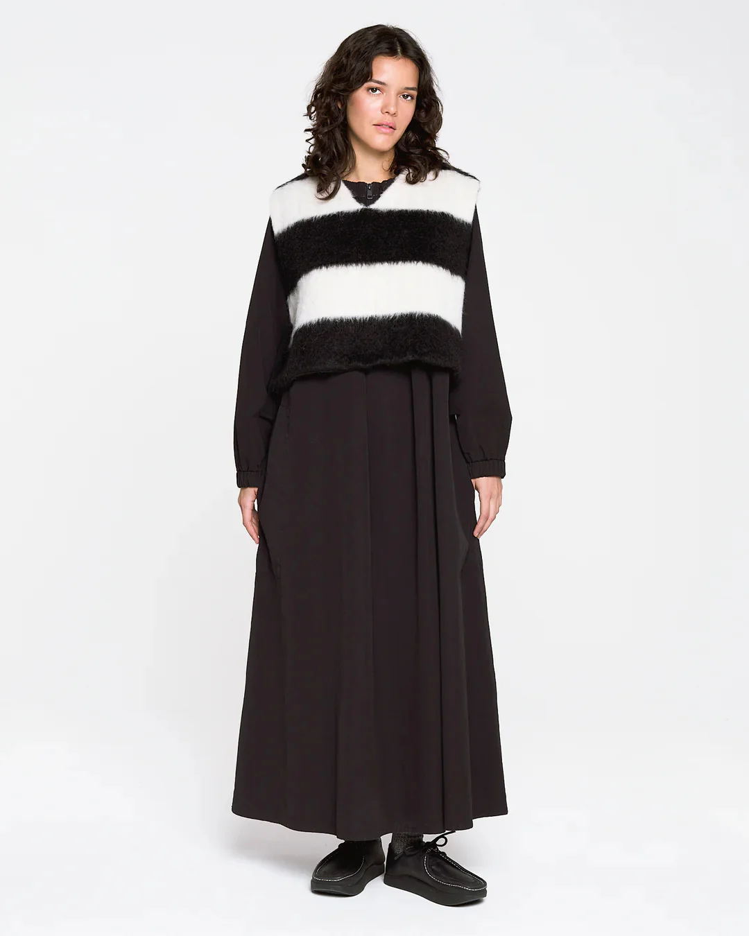 GIRLS OF DUST GRASSLAND DRESS - BLACK - Image 6