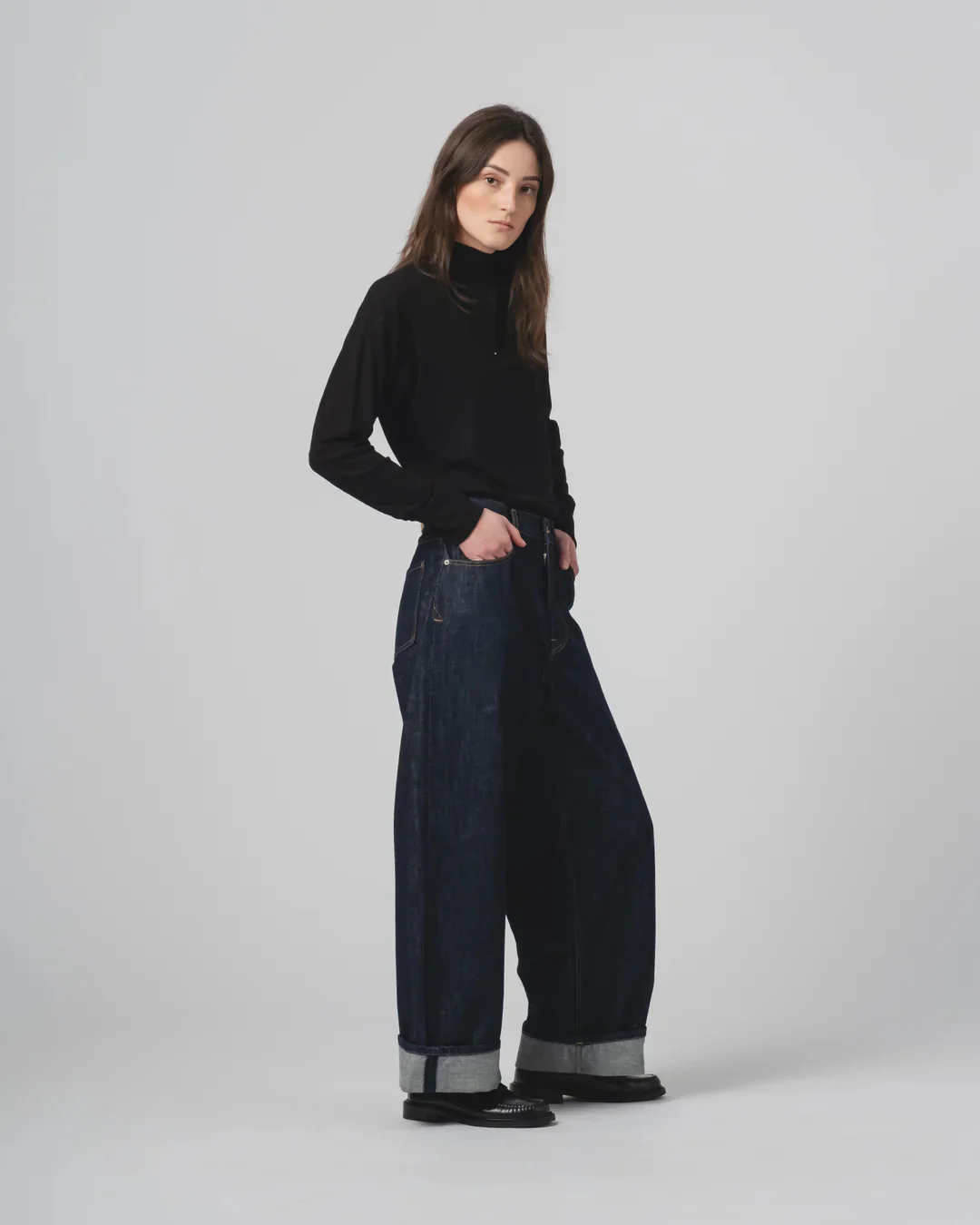 GIRLS OF DUST JANET DENIM - CENTURY DENIM BLUE - Image 4
