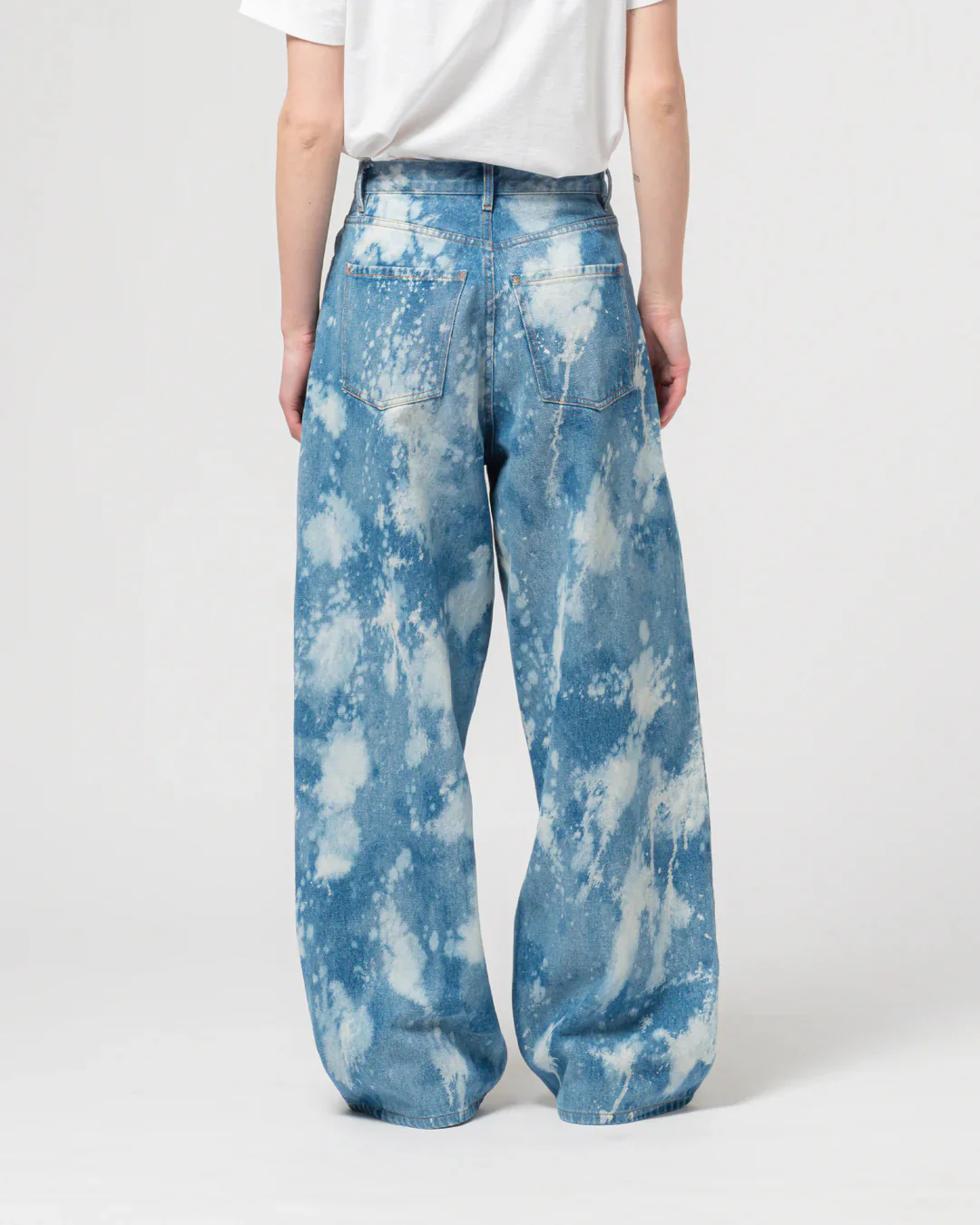 GIRLS OF DUST JANET PANTS - METEOR DENIM BLUE - Image 5