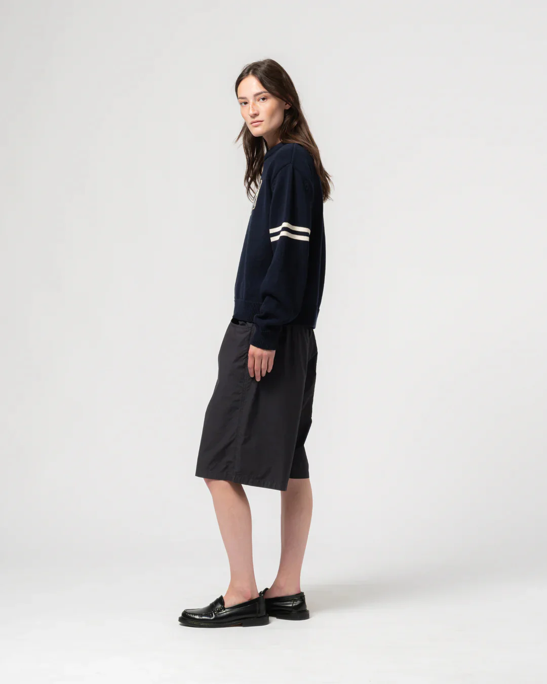GIRLS OF DUST LEAGUE SWEATER - INDIA BLUE - Image 4