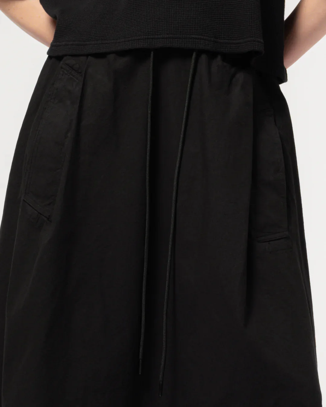 GIRLS OF DUST MEADOW SKIRT - BLACK - Image 5