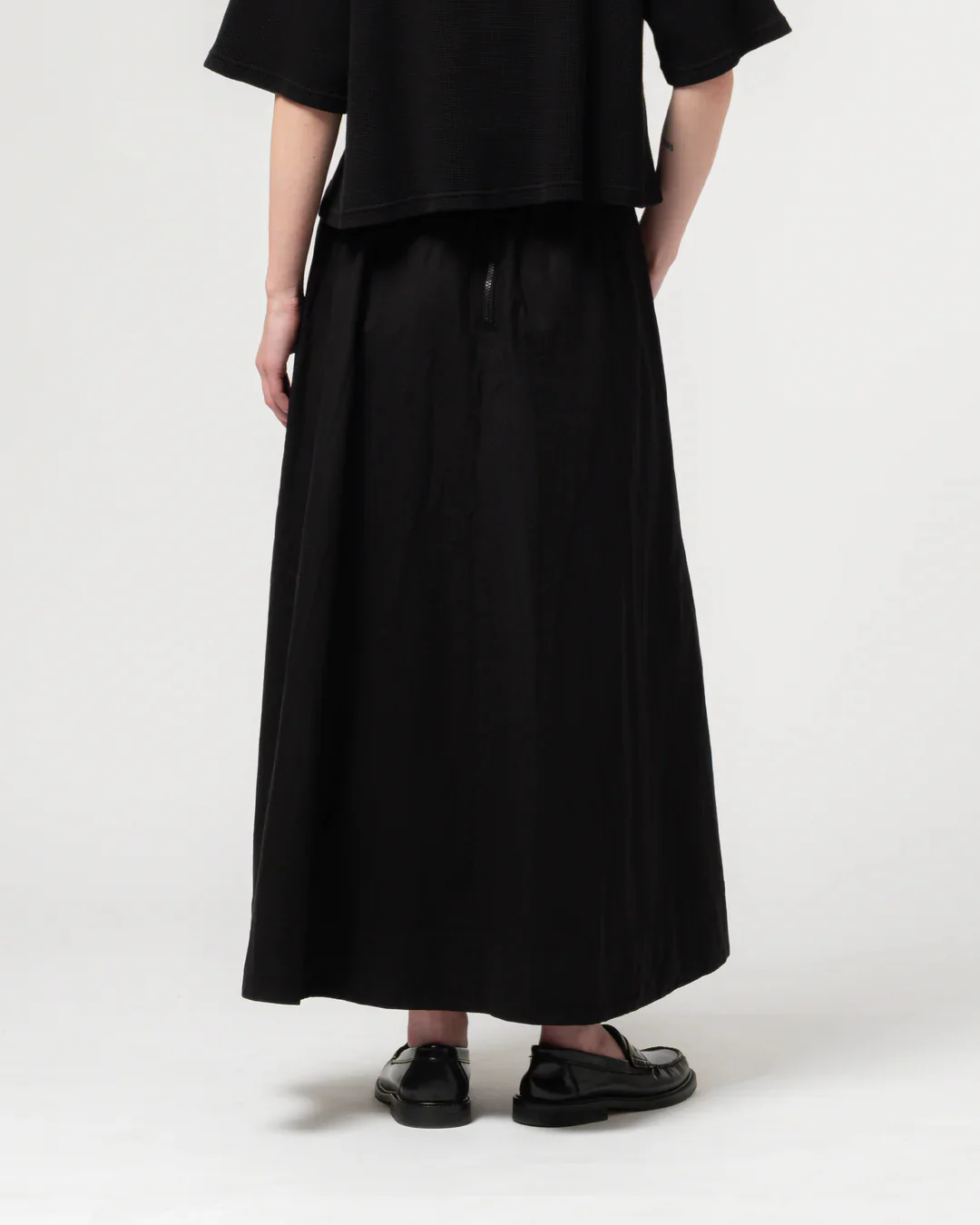 GIRLS OF DUST MEADOW SKIRT - BLACK - Image 6