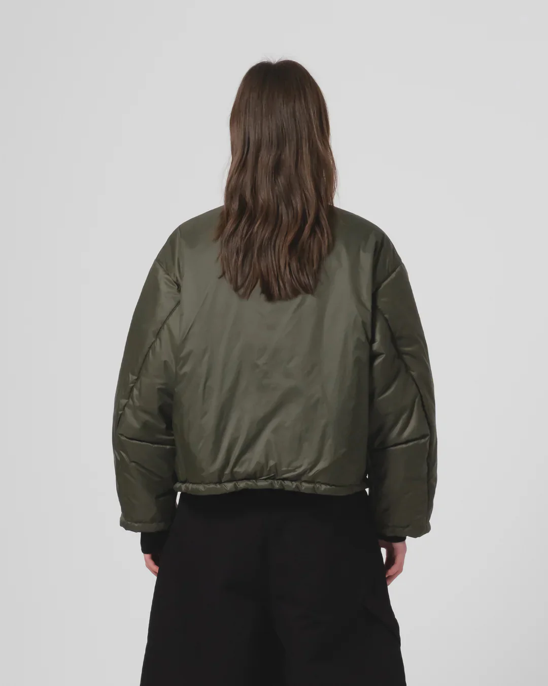 GIRLS OF DUST NUCLEAR JACKET FURY NYLON - DUSTY GREEN - Image 6