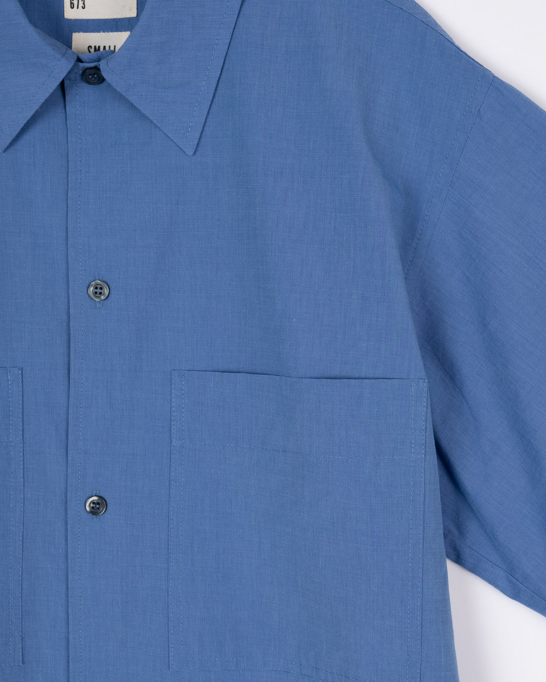GIRLS OF DUST OKINAWA SHIRT - BLUE SEA COTTON - Image 5