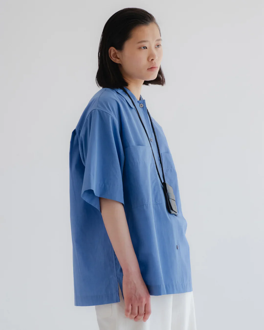 GIRLS OF DUST OKINAWA SHIRT - BLUE SEA COTTON - Image 7