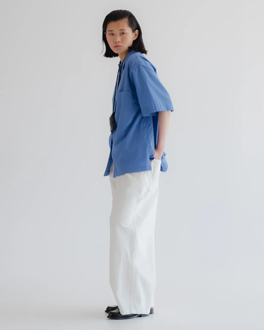GIRLS OF DUST OKINAWA SHIRT - BLUE SEA COTTON - Image 8