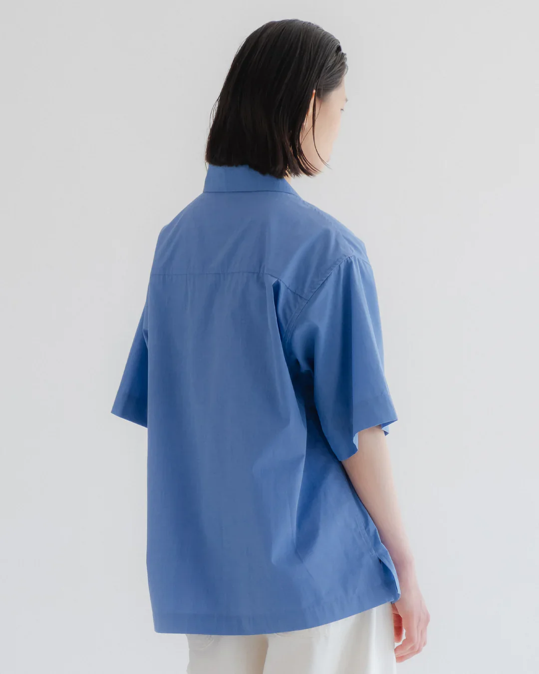 GIRLS OF DUST OKINAWA SHIRT - BLUE SEA COTTON - Image 9