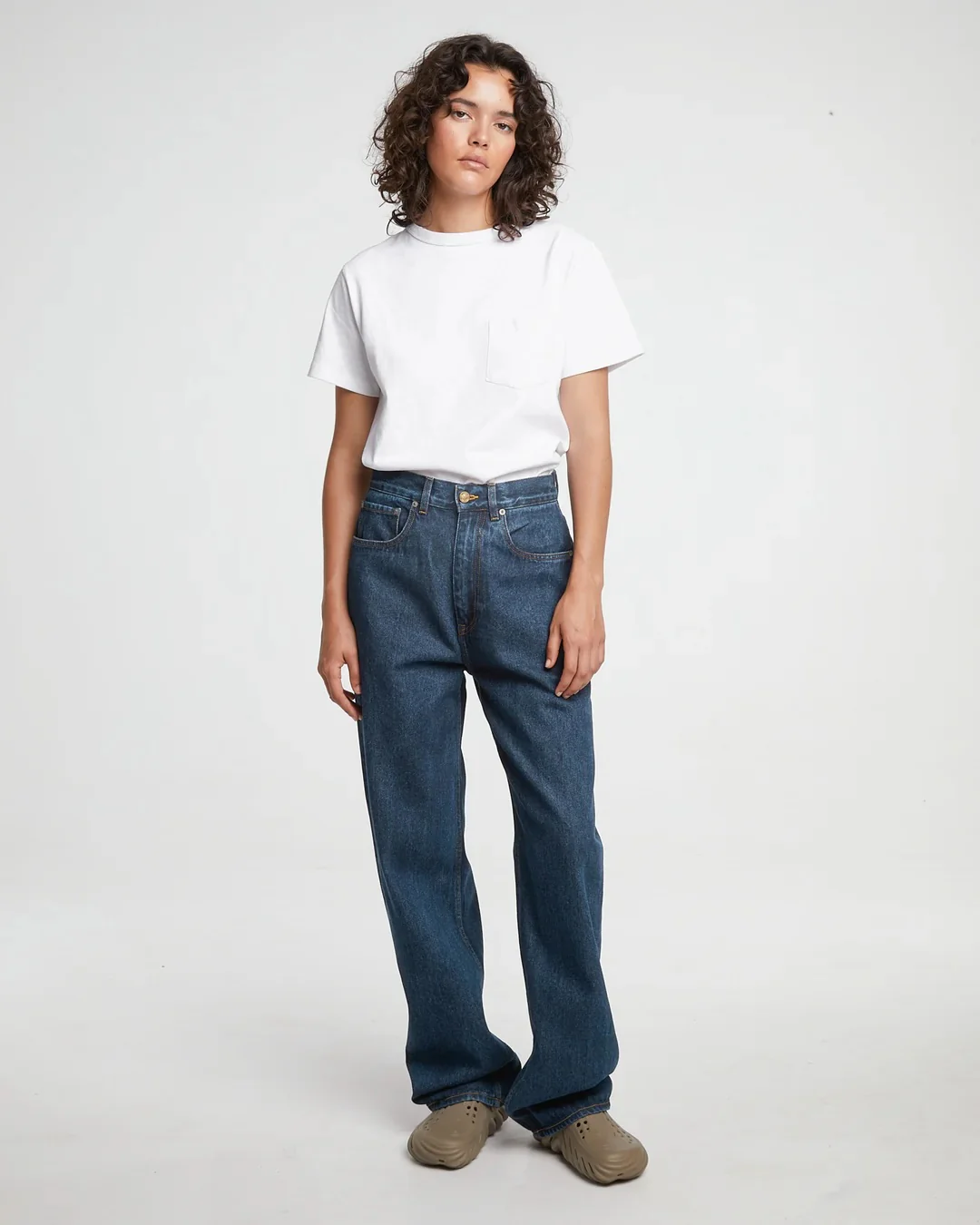 GIRLS OF DUST ZOE GENERATION DENIM - STONE WASH - Image 11
