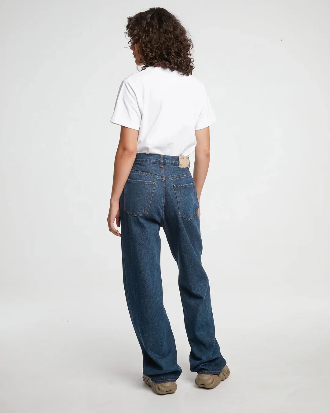 GIRLS OF DUST ZOE GENERATION DENIM - STONE WASH - Image 5