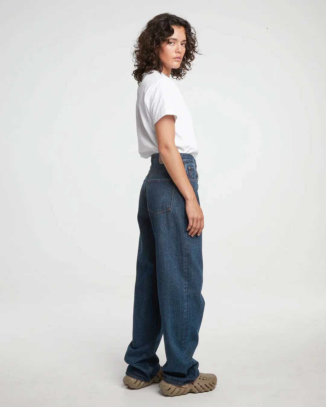 GIRLS OF DUST ZOE GENERATION DENIM - STONE WASH - Image 7