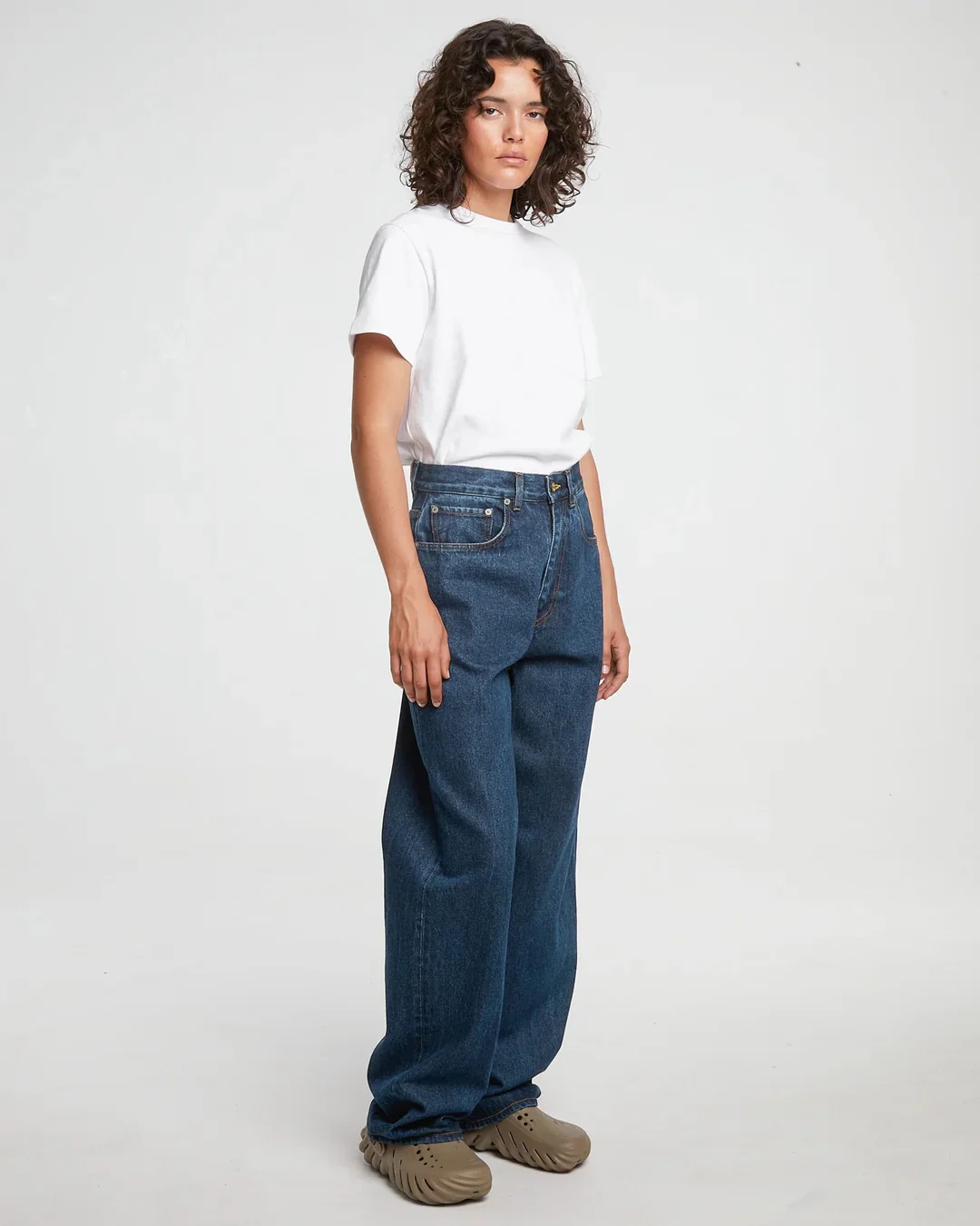 GIRLS OF DUST ZOE GENERATION DENIM - STONE WASH - Image 9